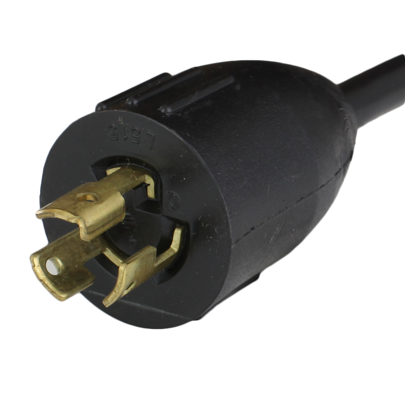 5FT IEC309 320P6 BLUE PLUG to OPEN Power Cord