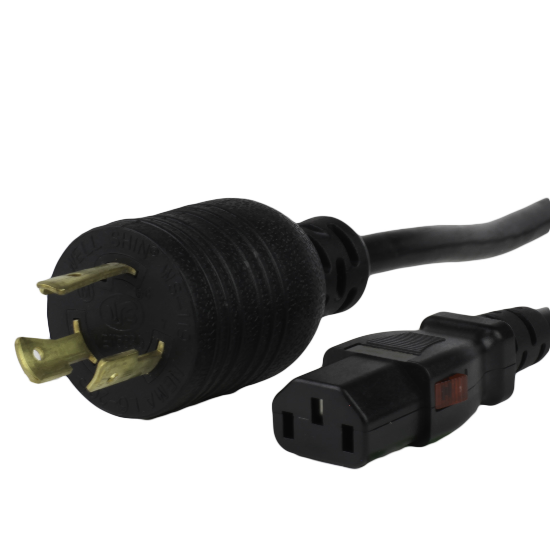 L6-20P Twist Lock Power Cords | NEMA L6-20P Power Supply Cables