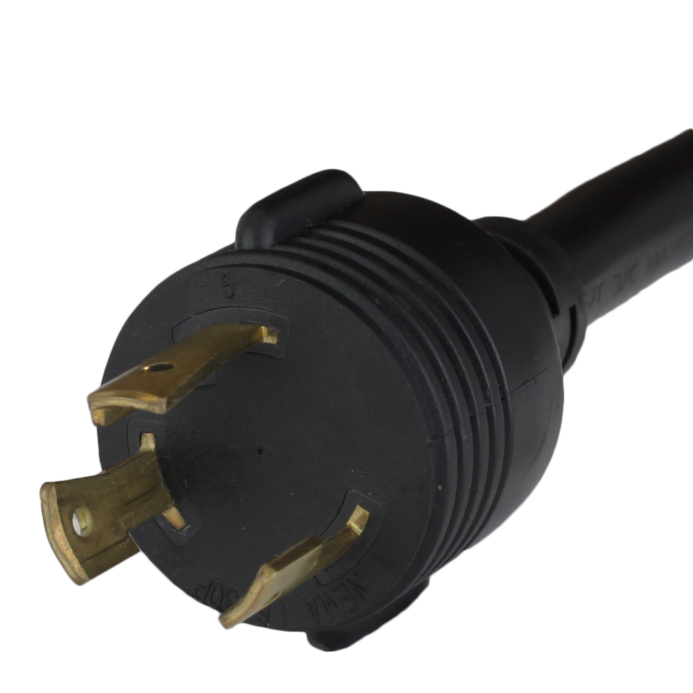 5FT IEC309 320P6 BLUE PLUG to OPEN Power Cord