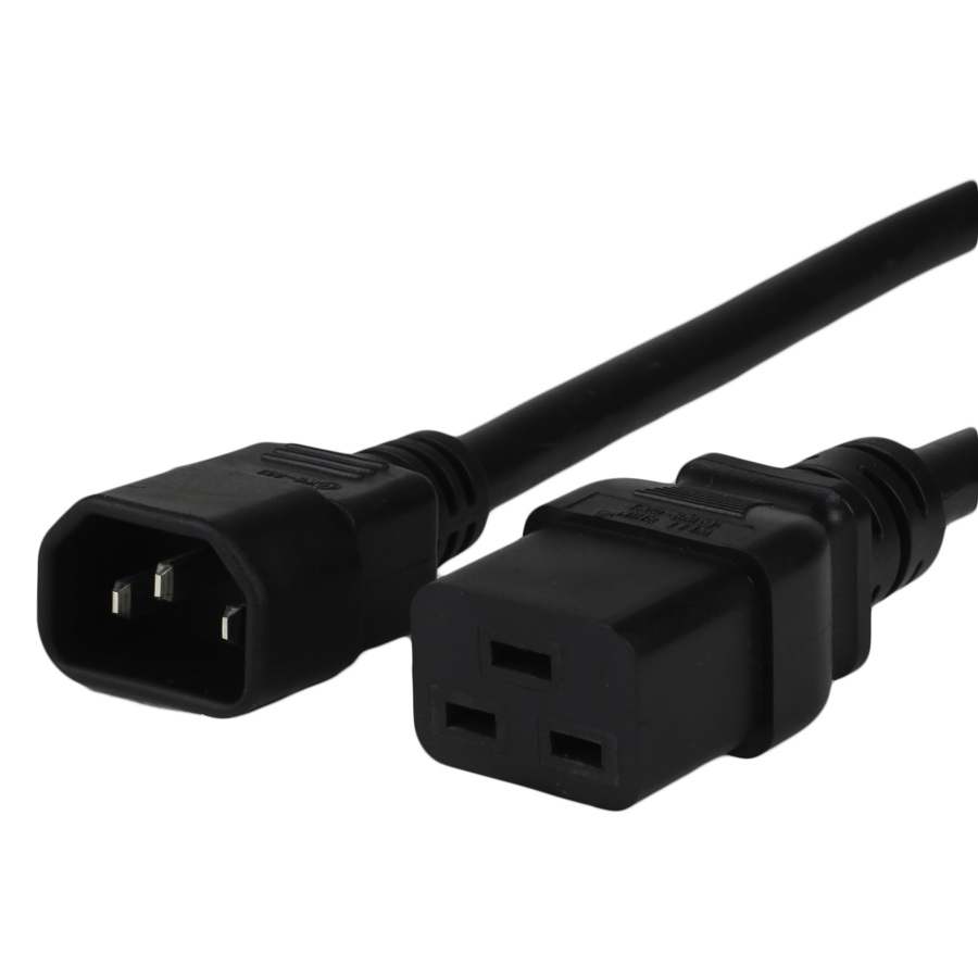 C14 to C19 Power Cords | PDU Power Cables | World Cord Sets, Inc.