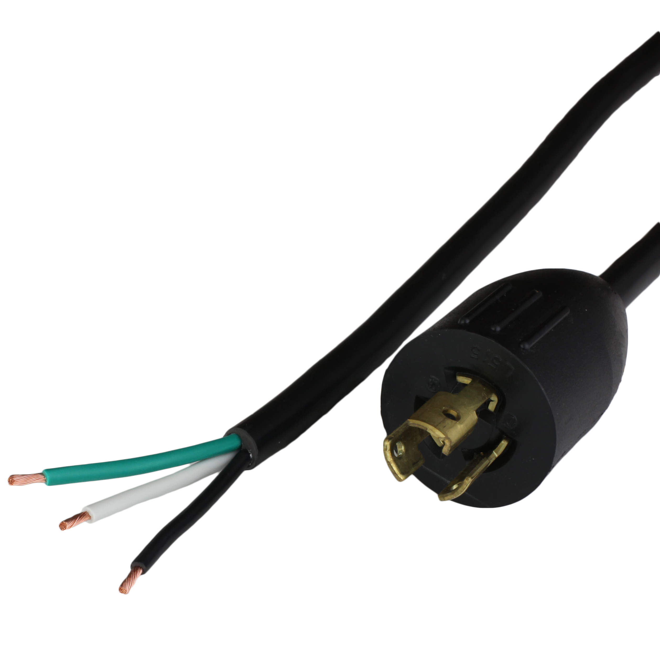 NEMA L5-15P to OPEN (WHIPS PIGTAILS)