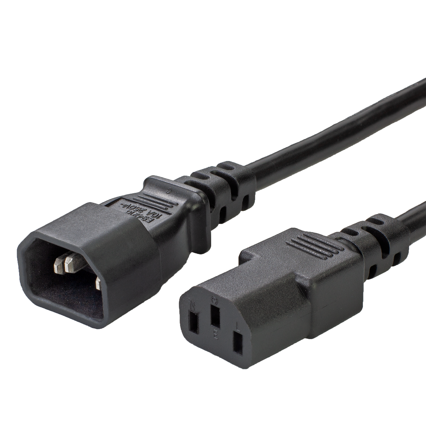 Iec 60320 C14 C13 Power Cords 10a 13a 15a