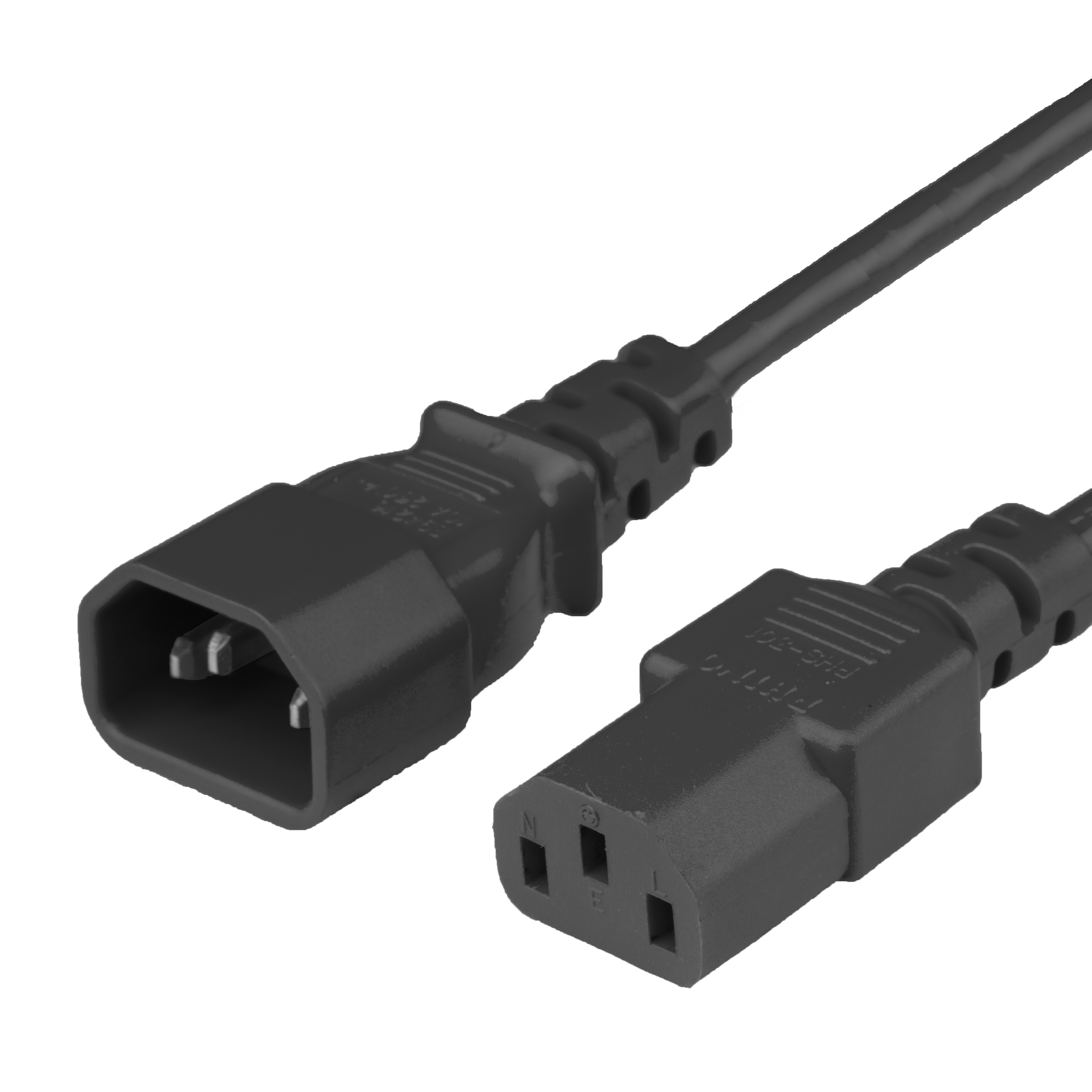 Iec 60320 C14 C13 Power Cords 10a 13a 15a