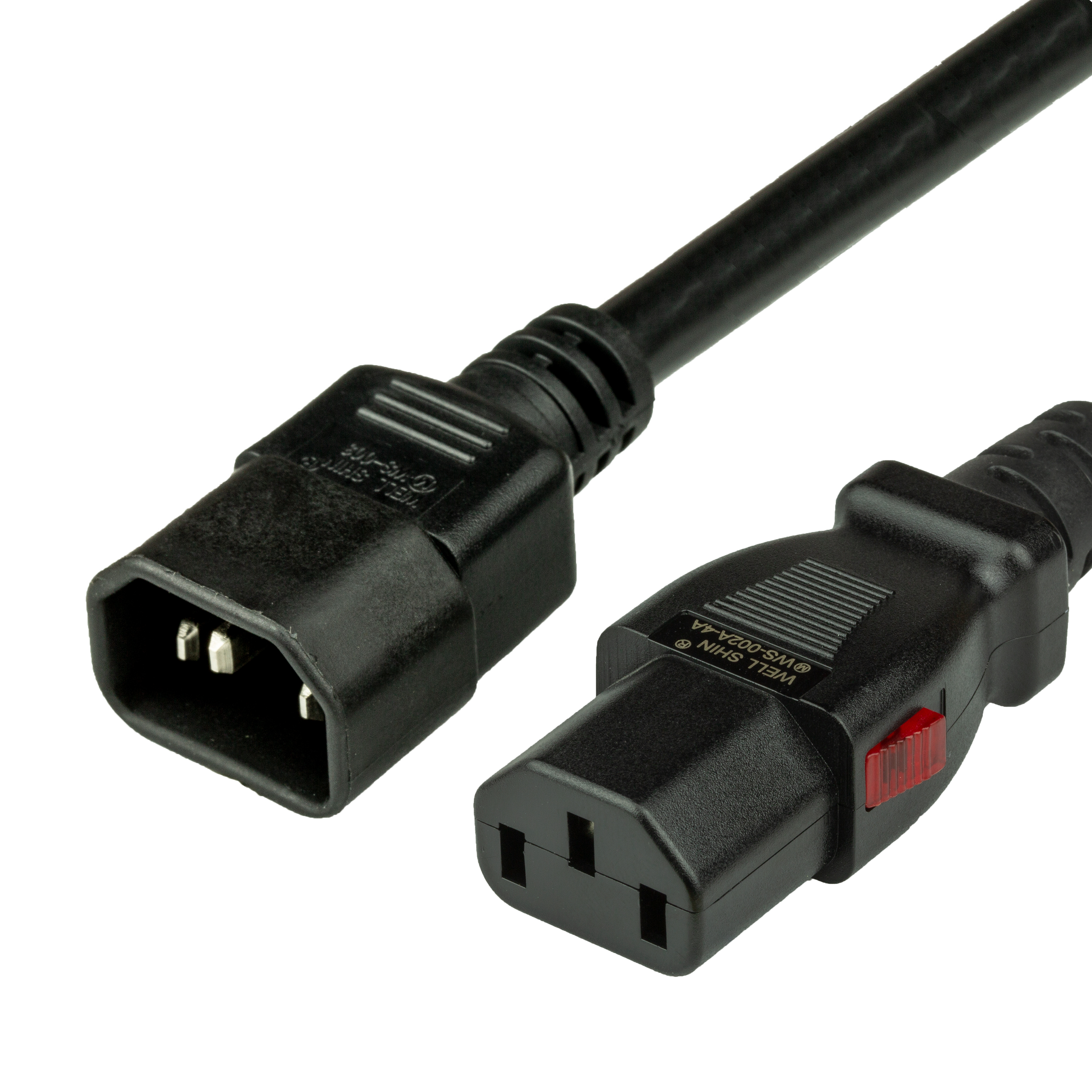 IEC 60320 C14 C13 Power Cords 10A, 13A, 15A