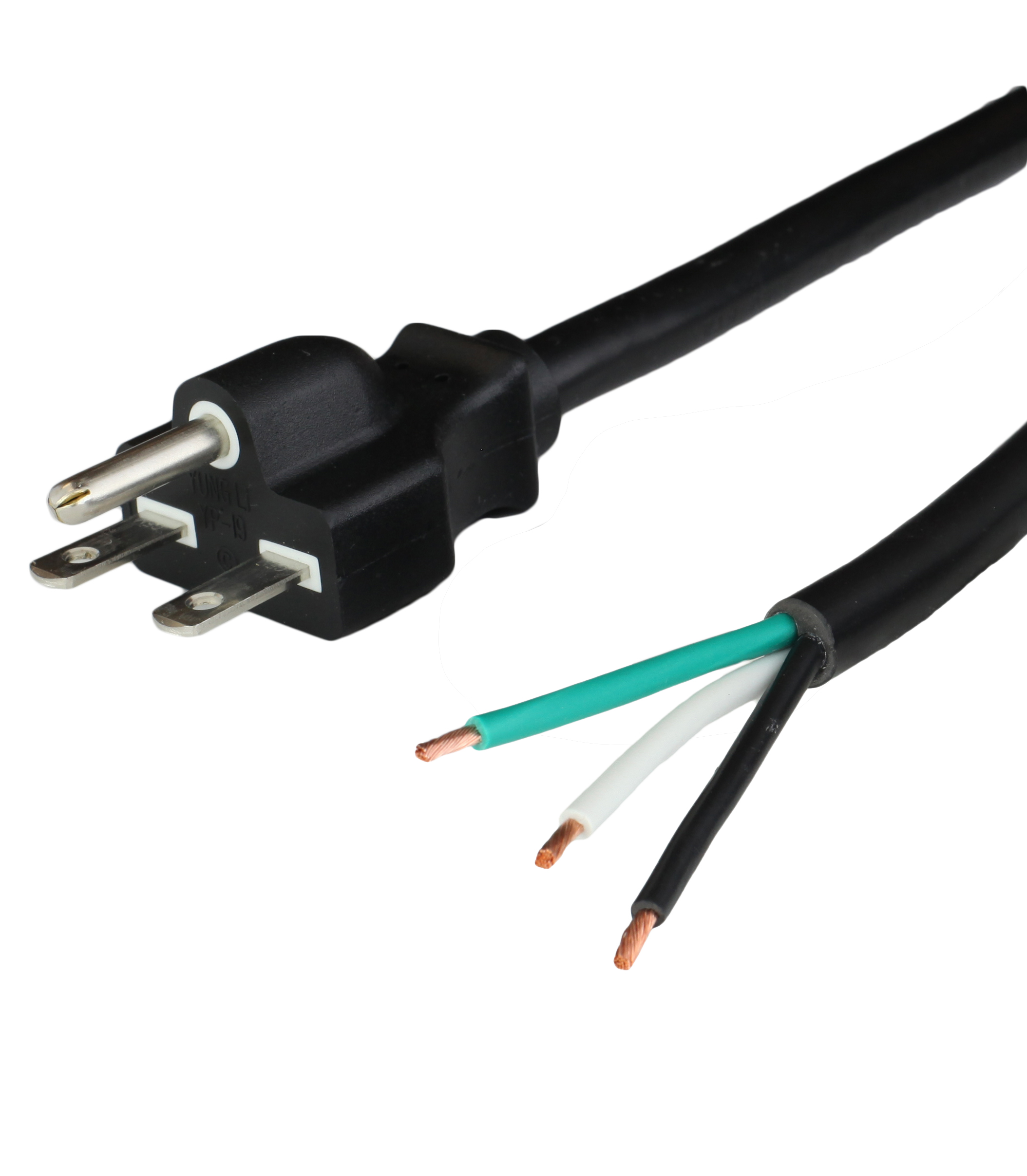 NEMA 6-15P Power Cords | 15 Amp 250 Volt Cables)