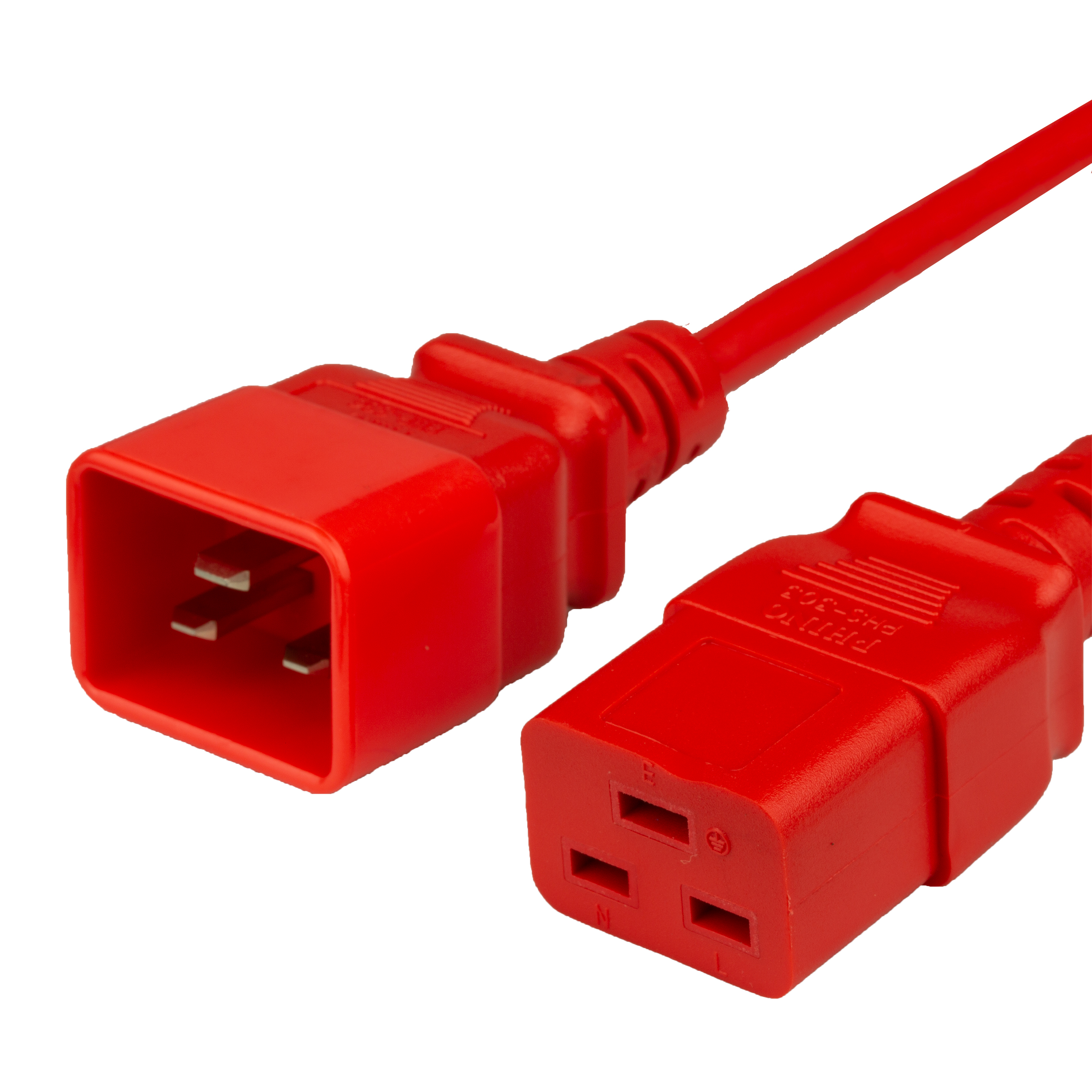 4FT C20 C19 15A 250V RED