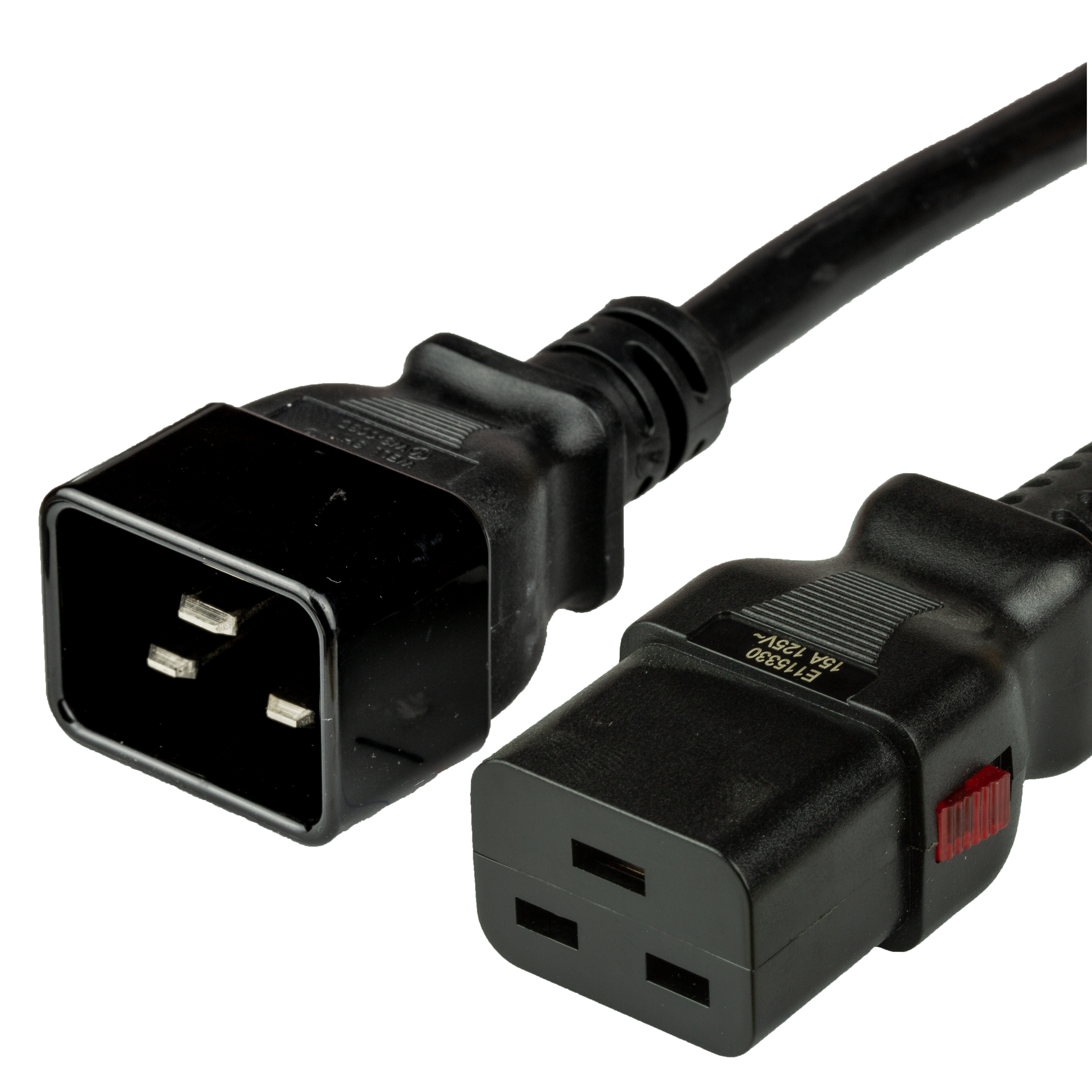 IEC 60320 C20 to C19 Data Center Power Cords | World Cord Sets