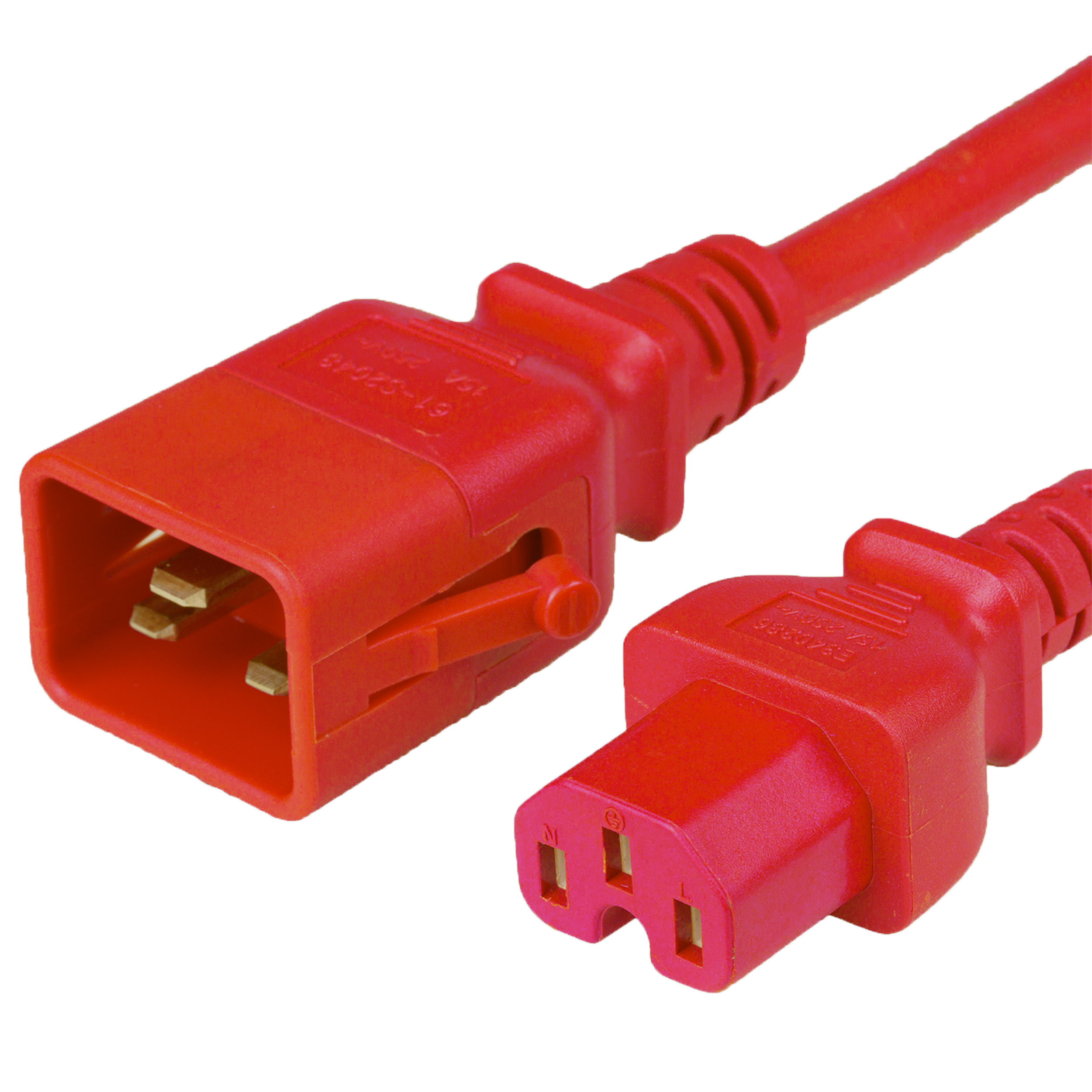 3FT P-Lock C20 to C15 15A 250V RED