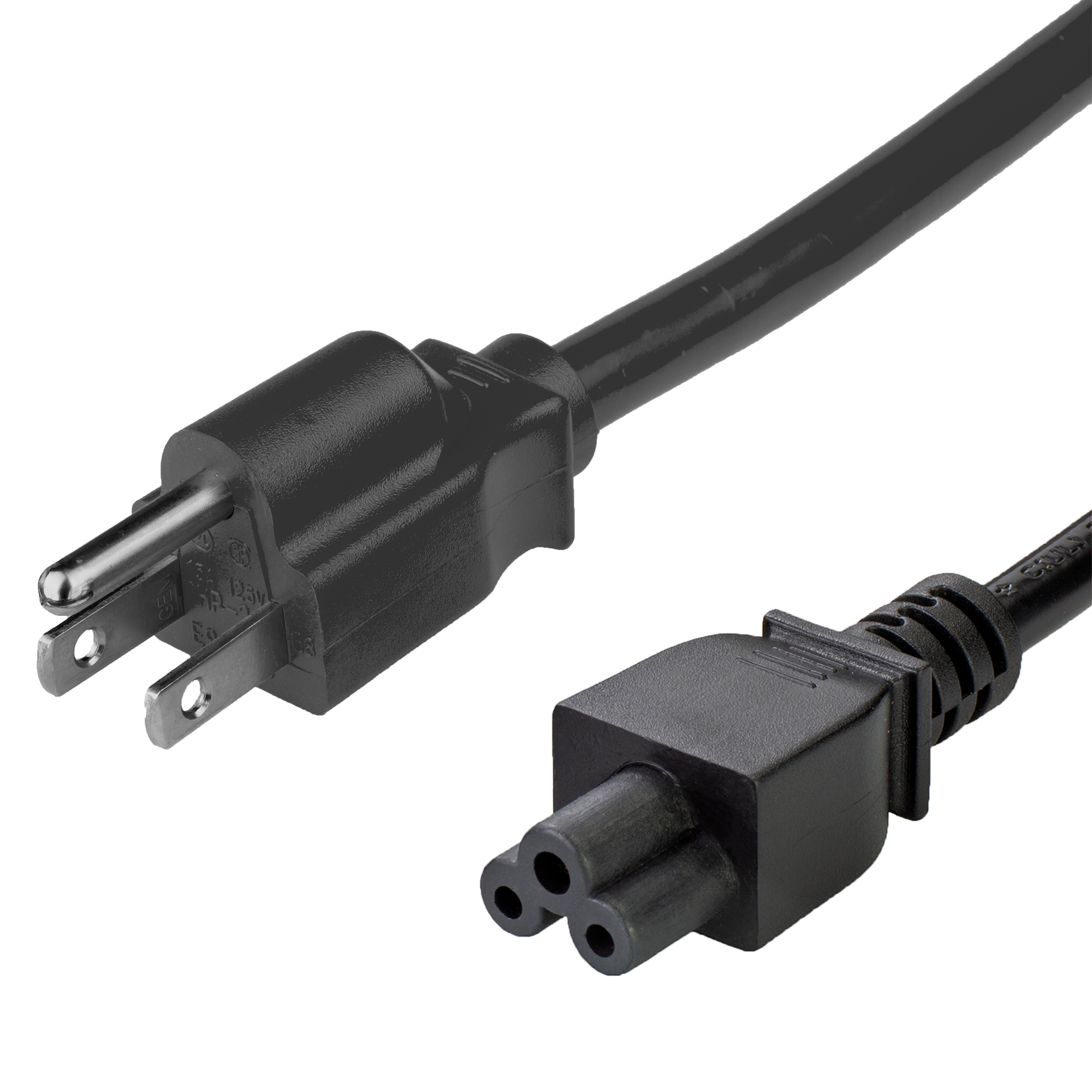 Japan 15A JIS8303 (5-15P) to C5 Power Cords
