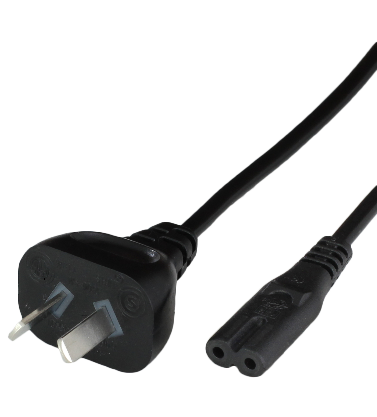 Argentina IRAM 2063 to IEC 60320 C7 Power Cords