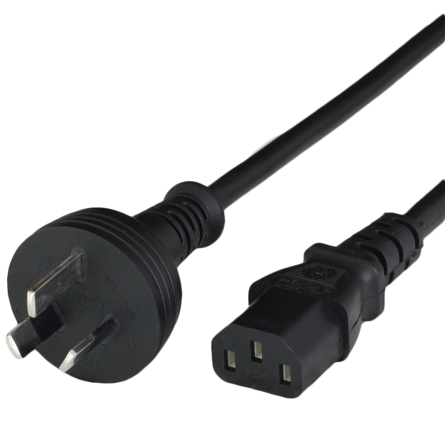 Australia AS/NZS 3221 to C13 International Power Cords