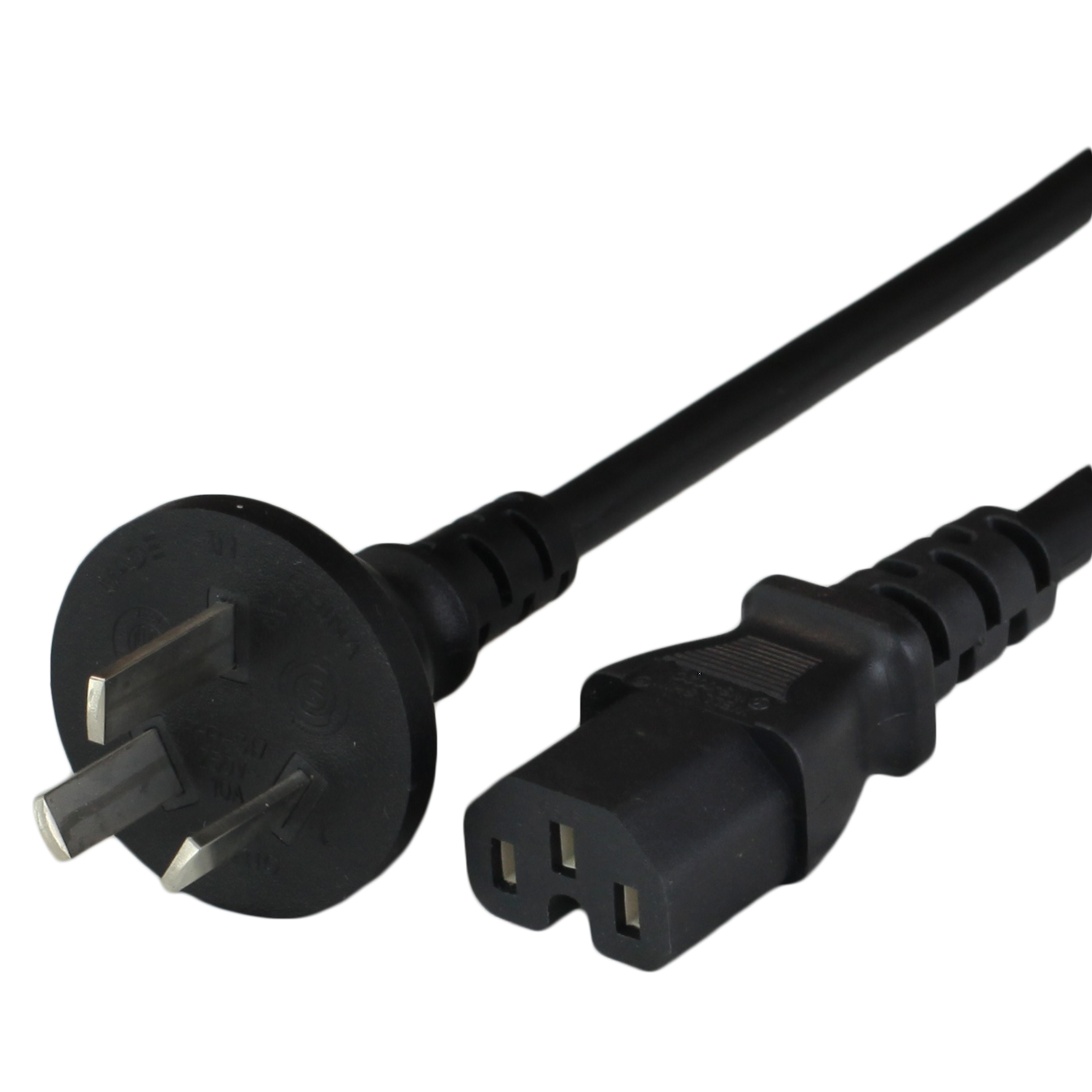 Argentina IRAM 2073 to IEC 60320 C15 High Temp Application Power Cords