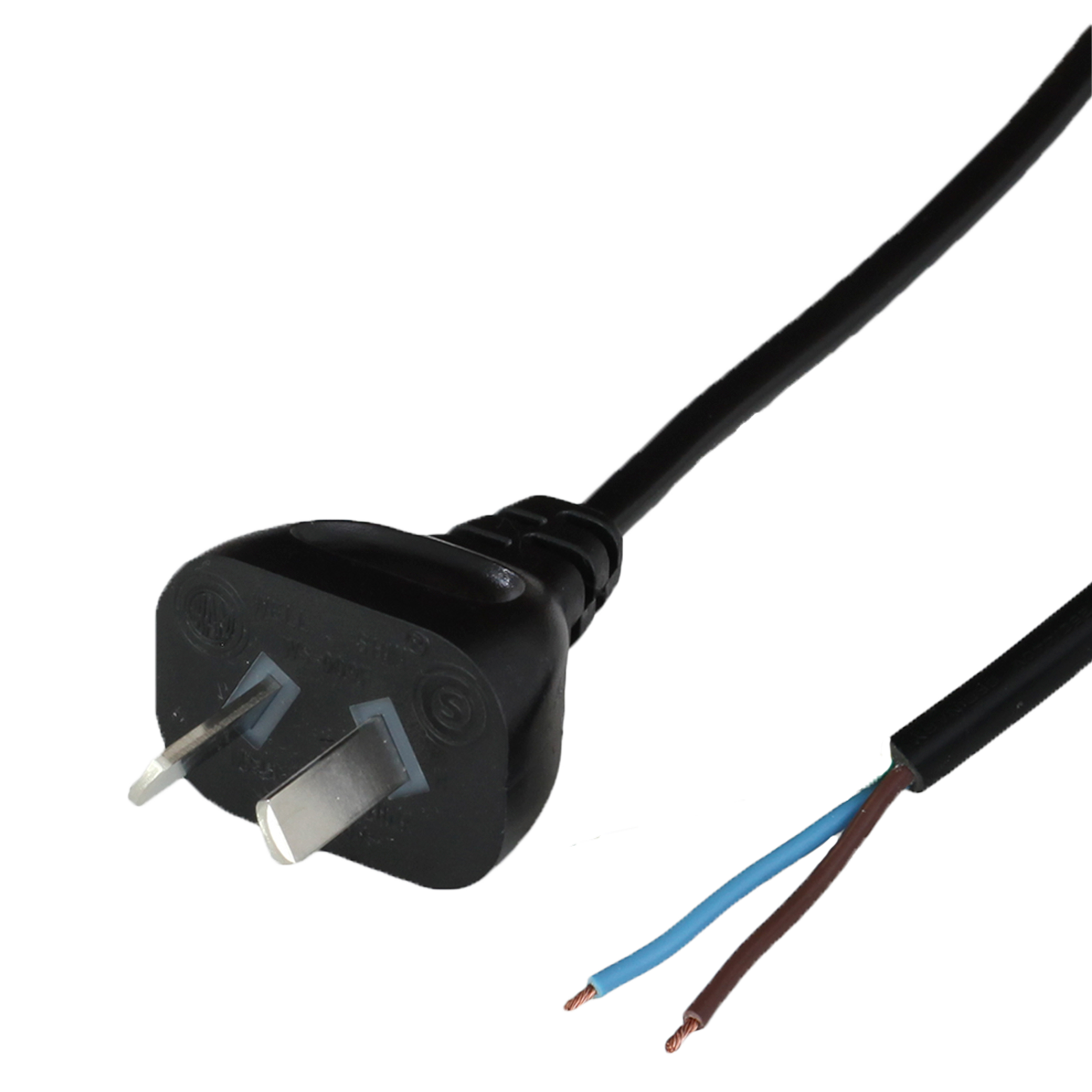 Argentina Open Ended (Whips, Pigtails) Power Supply Cords