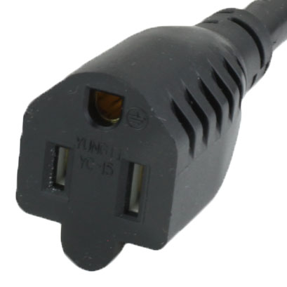 NEMA 5-15 Power Cords | 15A 125V Power Cords