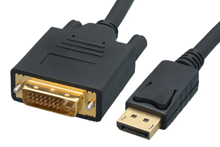 DisplayPort to DVI 28AWG Cables