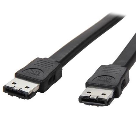 1M ~3.3FT External Serial ATA eSATA Cable