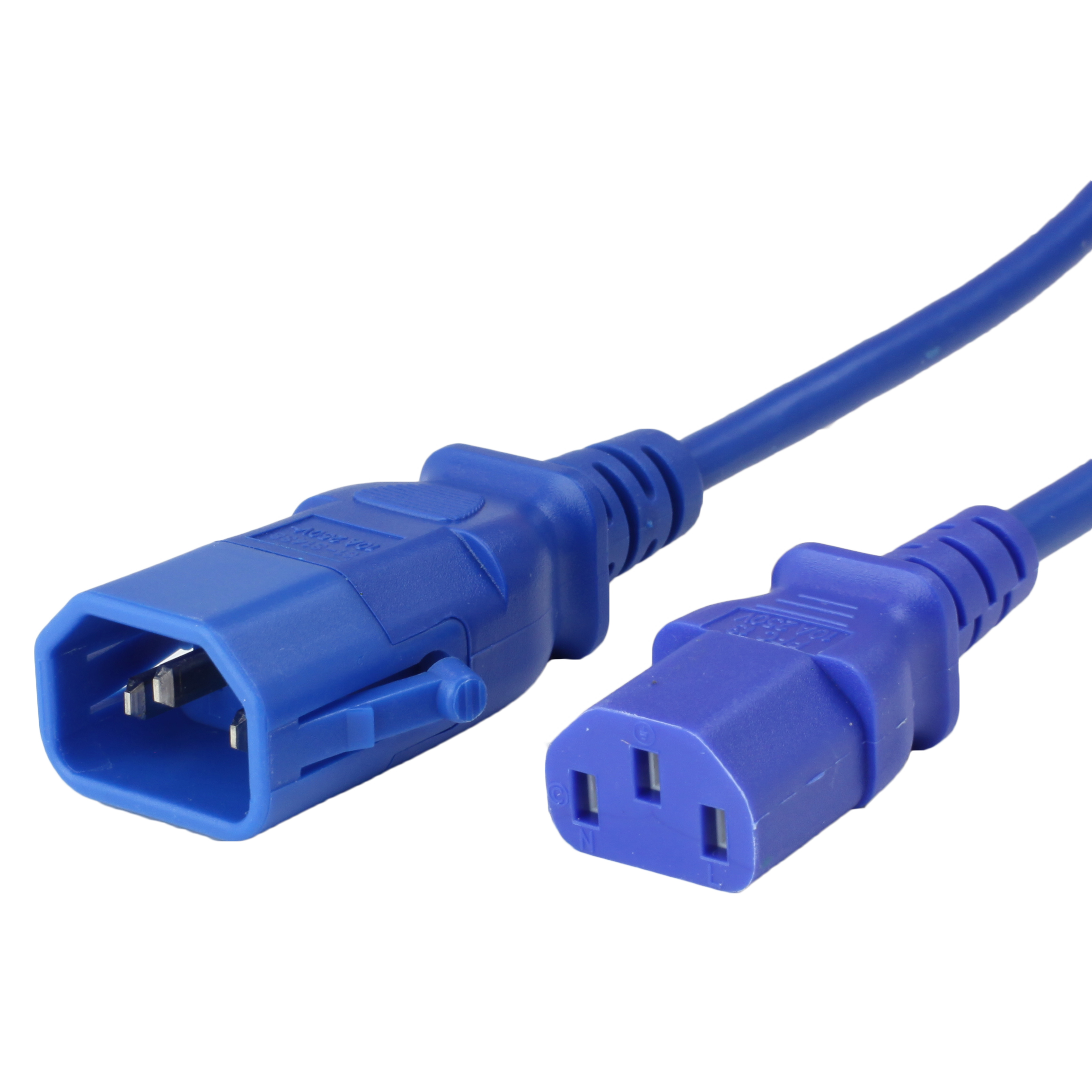 Buy 10A 18AWG SVT C14 to C13 PLock Power Cables (Standard Duty)