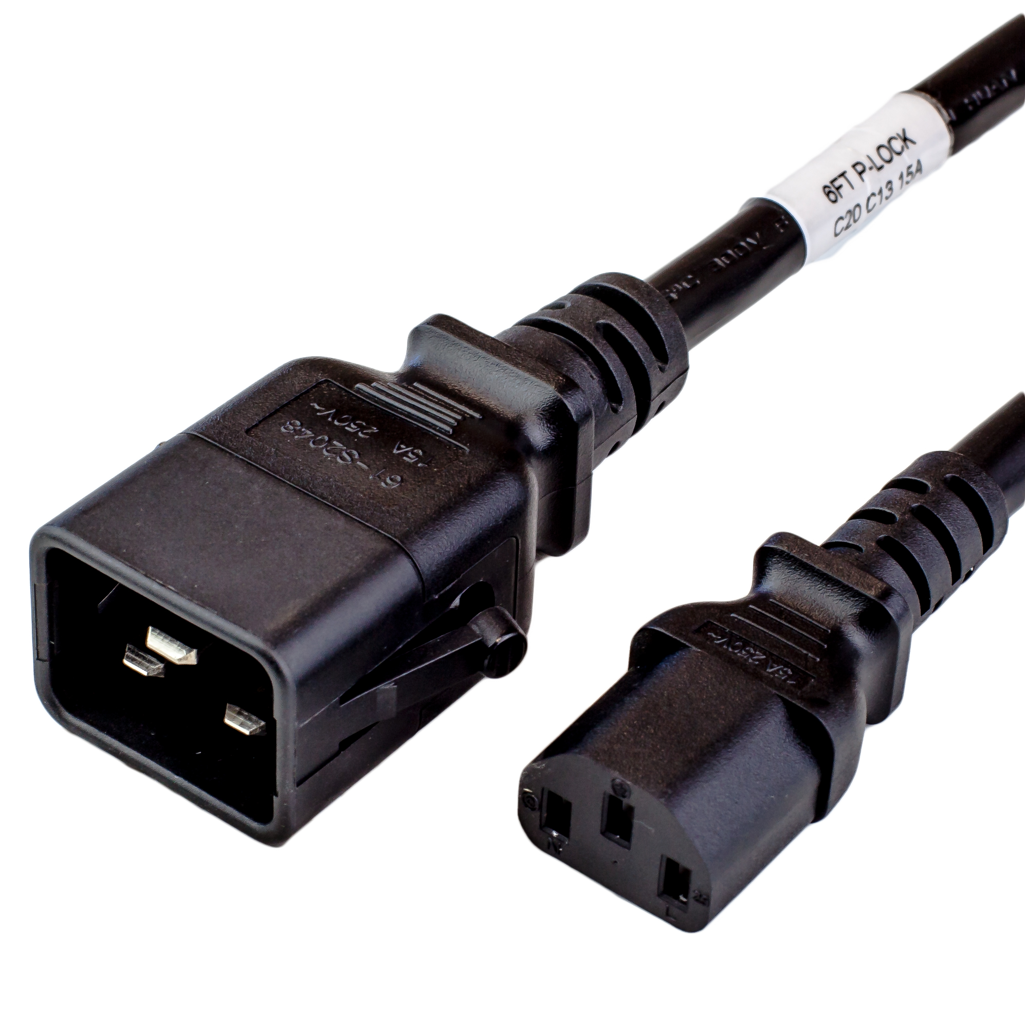 IEC 60320 PLock Power Cords Locking IEC Power Cables