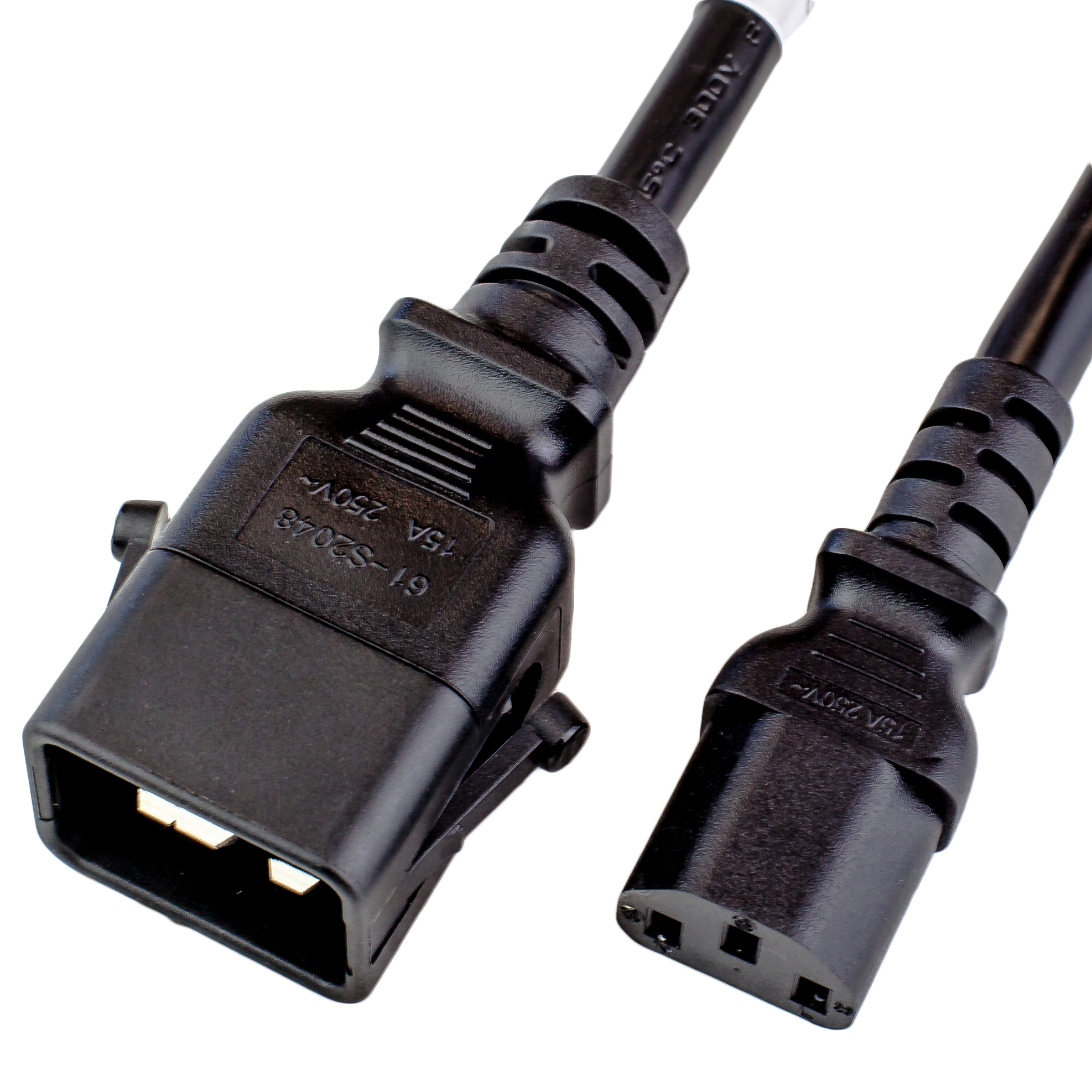 IEC 60320 PLock Power Cords Locking IEC Power Cables