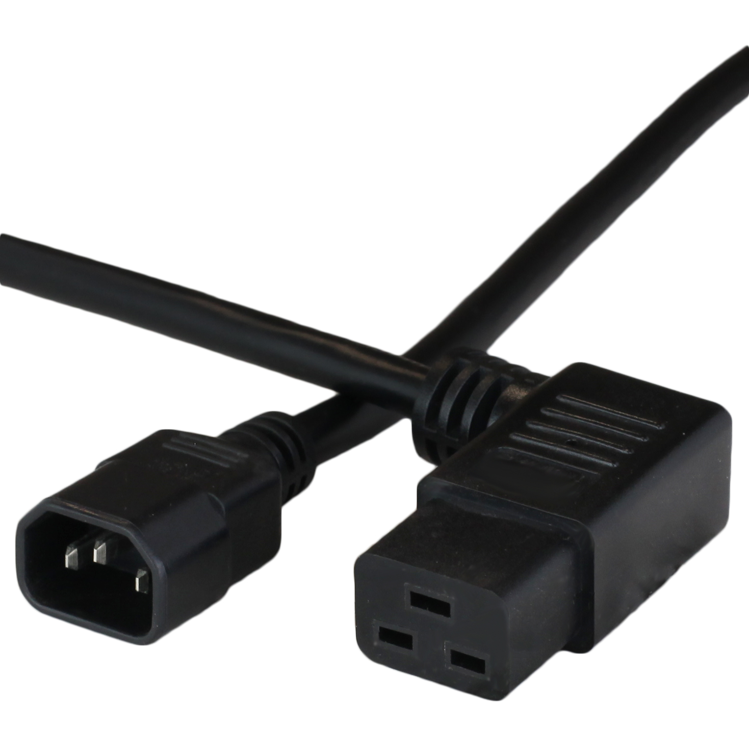 IEC60320 C14 to C19 Power Cords | 15A 250V | World Cord Sets, Inc.