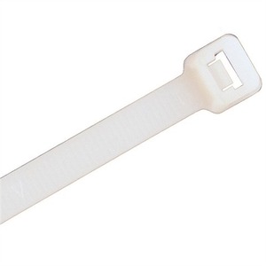 6" Cable Tie, 30lbs, Natural Color, 100pc Pack