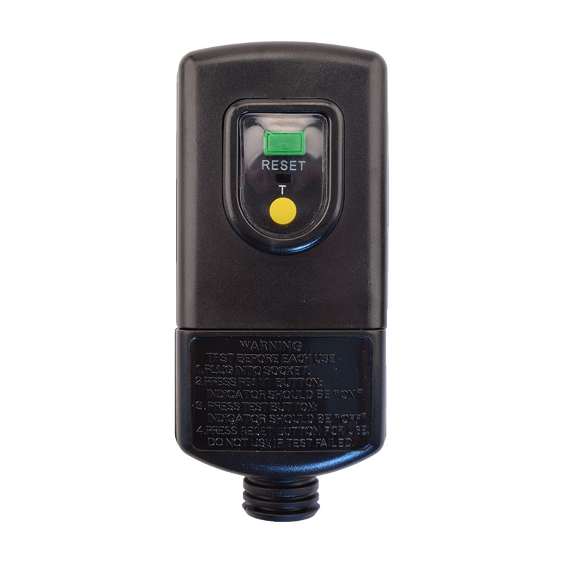 MANUAL RESET - User Attachable RCD - Plug Head Style