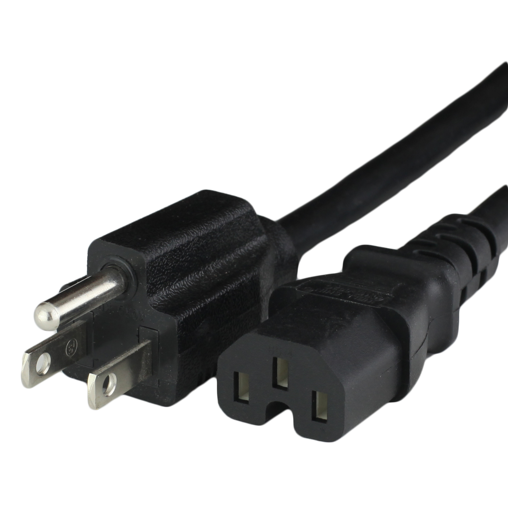TAA Compliant NEMA 5-15P to C15 Power Cords