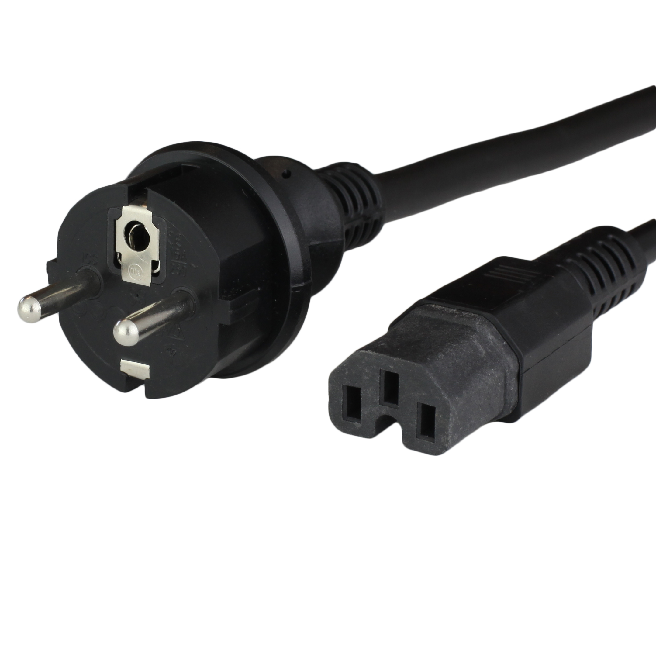 Schuko to C15 Power Cords - TAA