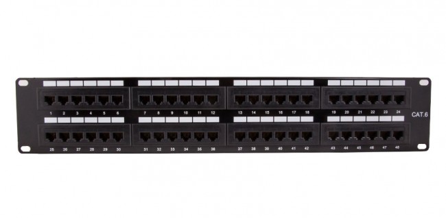 Cat6 Patch Panel