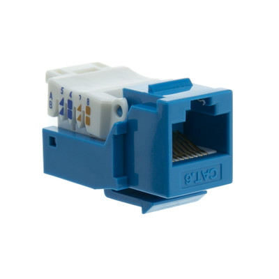 Cat6 Tooless Keystone Jacks - All Colors