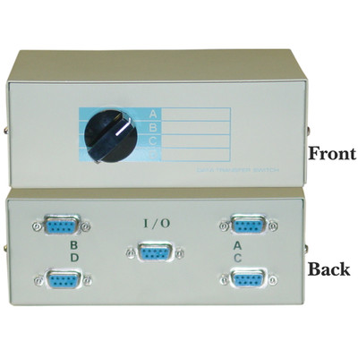 DB9 Manual Switchbox