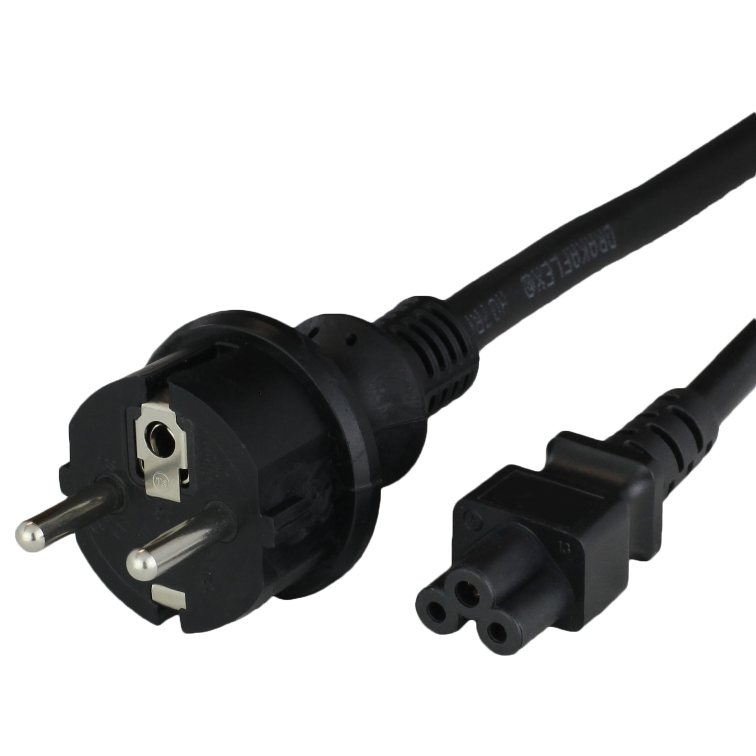 Europe Schuko CEE7/7 to IEC 60320 C5 Power Cords
