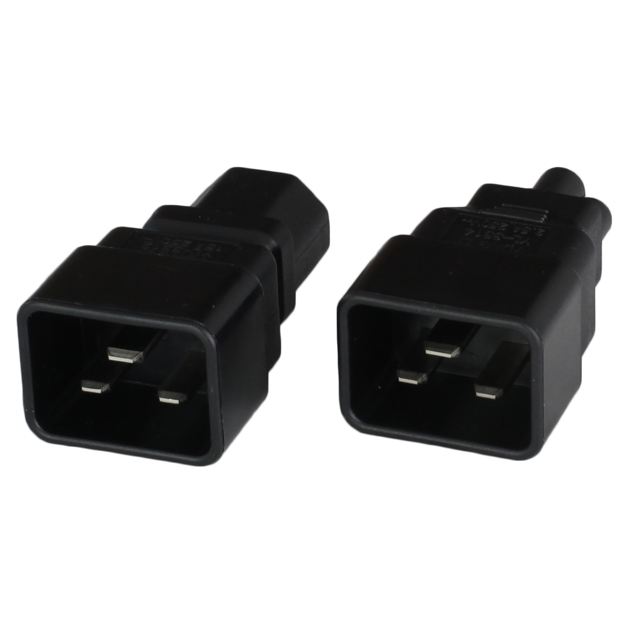 IEC 60320 C20 Plug Adapters
