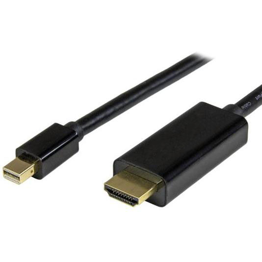 3FT Mini DisplayPort to HDMI Cable 32AWG
