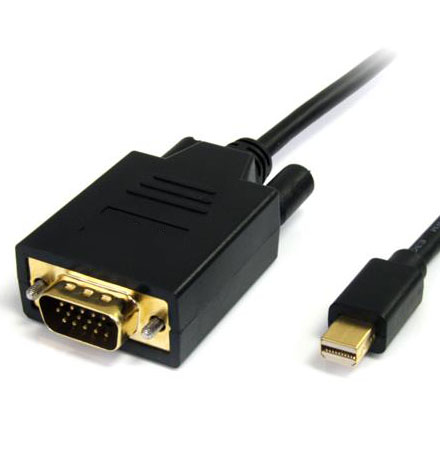 Mini DisplayPort to VGA Cable