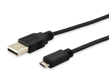 1FT USB 2.0 Type A Male to Micro B Male